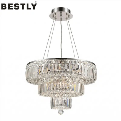 אורות תליון קריסטל מודרניים